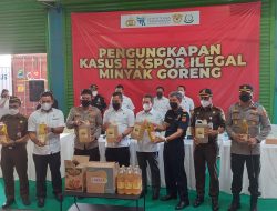 Gandeng Bea Cukai dan Satgas Pangan, Kemendag Gagalkan Ekspor  Migor ke Timor Leste