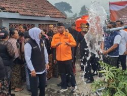 Kebakaran Bromo Rusak Pipa Air Sepanjang 11.600 Meter, Kini Sudah Diperbaiki 