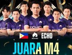 Mengenal Tim E-Sport ECHO, Sang Juara M4 Asal Filipina