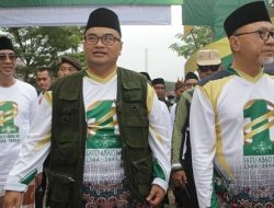 Meriahnya Satu Abad NU di Kraksaan Probolinggo