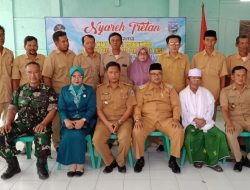 Sambang Tretan Kotaanyar, Wabup Probolinggo Motivasi Kades dan Perangkat Jalankan Pemerintahan