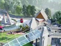 Santiyono Kepala Bappeda: Jembatan Kaca 120 Meter, Pakai APBN Rp 16 Miliar