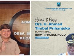 Dukung Capaian Visi Misi Bupati Probolinggo  Melalui Percepatan Pembangunan dan Pemberdayaan Desa