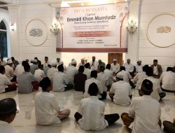 Habaib Gelar Doa Bersama untuk Putra Gubernur Jabar di Masjid Al-Hassanah Maron