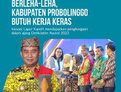 Lapor Kand4 Pemkab Probolinggo Raih Penghargaan Media Nasional