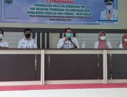 Kepala Disdikdaya Probolinggo: PNF Bukan Pelengkap
