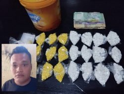Polsek Kraksaan Amankan Pengedar Pil Koplo