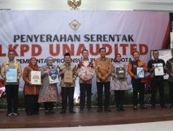 Serahkan LKPD Unaudited TA 2023 Ke BPK RI Perwakilan Jatim