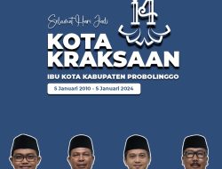 Selamat HUT Ke-14 Kraksaan I DPRD Kabupaten Probolinggo