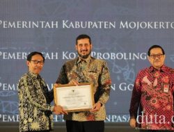 Pemkot Probolinggo Raih Anugerah Meritokrasi