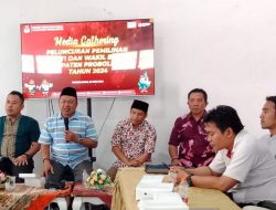 Ketua KPU Kabupaten Probolinggo Minta Dukungan Media Massa