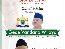 RS Graha Sehat: Selamat dan Sukses Atas Dilantiknya Ketua Kadin Kabupaten Probolinggo