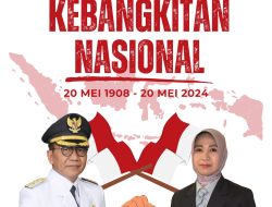 Pemkab Bondwoso Ucapkan Selamat Memperingati Harkitnas 2024