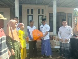 Peduli Korban Puting Beliung, Pj Bupati Bondowoso Berikan Bantuan