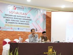 Bawaslu Petakan Kerawanan Pemilu Kabupaten Probolinggo, Undang Dua Narasumber