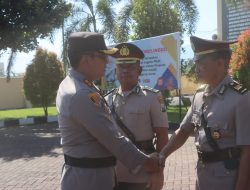 Sejumlah Pejabat Polres Probolinggo Dimutasi