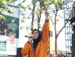 Sapa Ribuan Penggemar, Salma Idol: Kalian Tetap di Hatiku