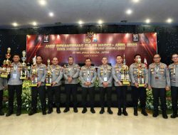 Kapolres Probolinggo Dapat Penghargaan dari Kapolda