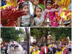 Warga Bondowoso Tasyakuran Khitan, Diwarnai Drumband dan Can-Macanan