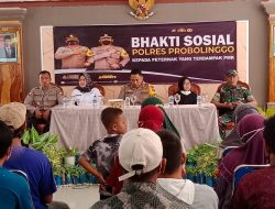 Kapolres Arsya Bantu Sembako-Konsentrat, Peternak Sapi Menangis Haru