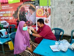 Cegah Lonjakan Kasus Covid-19, BIN Genjot Vaksinasi di Kabupaten Probolinggo
