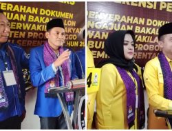 Daftarkan BCAD, Demokrat Naik Odong-odong, Golkar Jalan Kaki