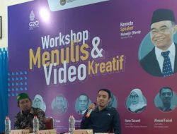 Jurnalis KOMPAS.com Berbagi Tips Menulis Berita