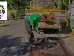 Tangani Jalan Rusak di Kabupaten Probolinggo dengan Responsif, Dinas PUPR Kerahkan Tim Si Prenjak