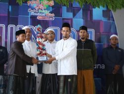 Lubbul Labib Juara Umum Musabaqah Al-Miftah Sidogiri