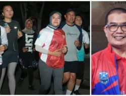 Banyak Dampak Positifnya, Fun Night Run di Kraksaan Diikuti Ribuan Warga
