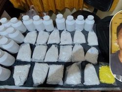 Polisi Amankan Pria Ini, Sita 21 Ribu Pil Keras Siap Edar