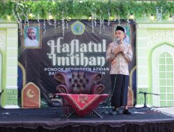 Imtihan Azidan Probolinggo, Habib Qushai:  Dua Cara Raih Barokah