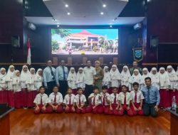 Kantor DPRD Kabupaten Probolinggo Ramah Anak, Puluhan Siswa SD Al-Hikmah Surabaya Datang Berkunjung