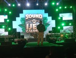 Pecah, Tampilan Ifan Seventeen di Sound of Ijen Caldera, Begini Kata Pj Bupati Bondowoso