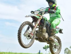 Ribuan Rider Nge-trail di Prabu 3 Paiton