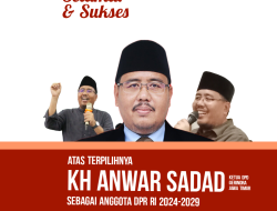 Gus Sadad Terpilih Sebagai Anggota DPR RI