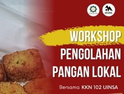 KKN Uinsa Gelar Workshop  Pengolahan Nugget Ayam dan Singkong Kelor Cegah Stunting