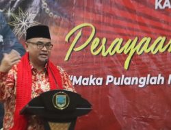 Wabup: Makna Natal adalah Hidup Sederhana dalam Kedamaian 