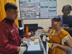Pasutri Pengedar Narkotika Dibekuk Polisi