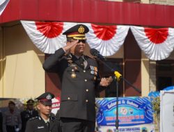 Pesan Kapolres Probolinggo Saat Pimpin Upacara Hari Bhayangkara