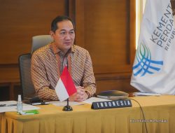 Hadiri World Economic Forum, Mendag Lutfi: Target Indonesia Pulihkan Ekonomi Dunia