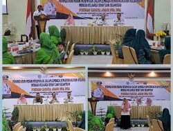 Pj Wali Kota Buka Kegiatan Peningkatan Peran Perempuan dalam Lembaga dan Keluarga