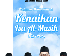 Selamat Memperingati Kenaikan Isa Al-Masih 2024