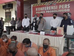 12 Hari, Polres Berhasil Ungkap 22 Kasus dan Tetapkan 32 Tersangka