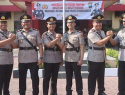 3 Kasat Polres Probolinggo Dimutasi, Ini Penggantinya