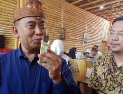 Resmikan Galeri Namira, Pj Bupati Probolinggo Doyan Cokelat Kelor