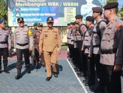 Ini Kata Ugas saat Apel Pergeseran Pasukan Pengamanan TPS Pemilu 2024