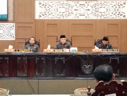 Pemkot Jelaskan Nota LKPJ kepada DPRD Kota Probolinggo