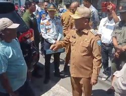 Pj Bupati Geram, Portal Penghalang Rusak di Tegalsiwalan