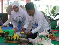 Gelora dan Hutan Jadi Kado HUT Kraksaan